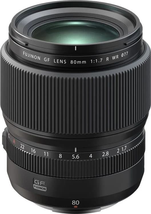 GF 80mm F1.7 R WR