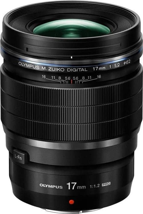 M.Zuiko Digital ED 17mm F1.2 PRO