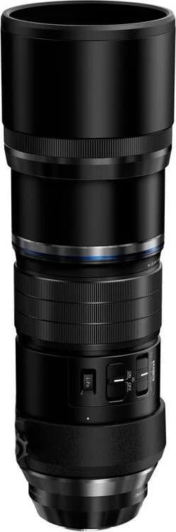M.Zuiko Digital ED 300mm F4 IS PRO shown to scale