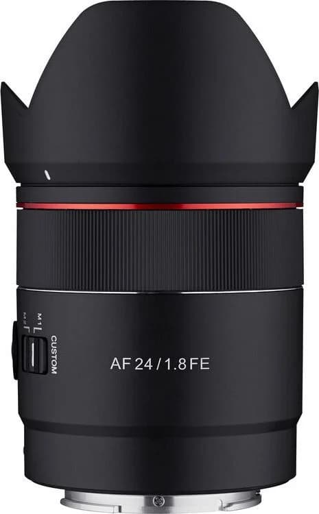 AF 24mm F1.8 FE