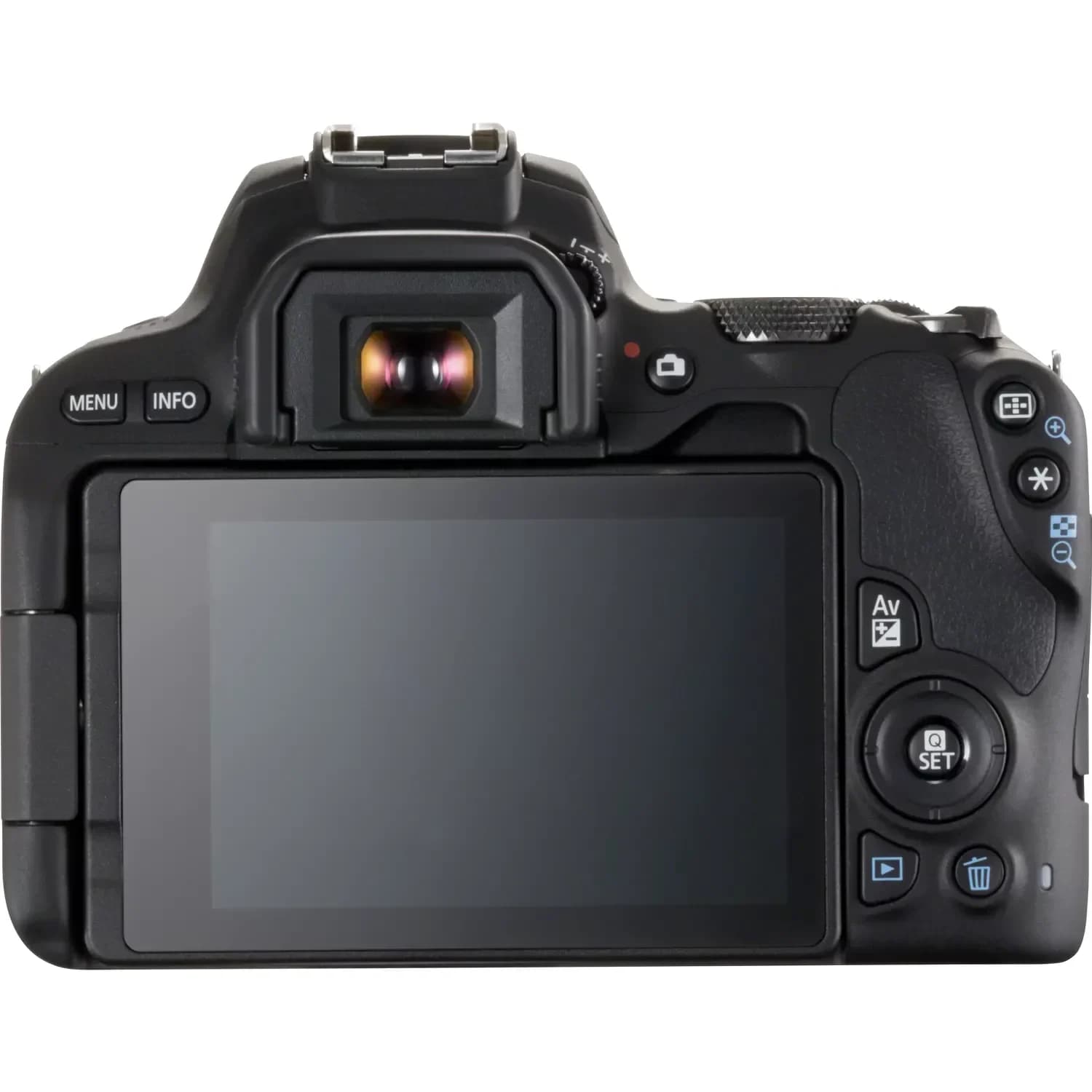 Canon EOS 200D back view
