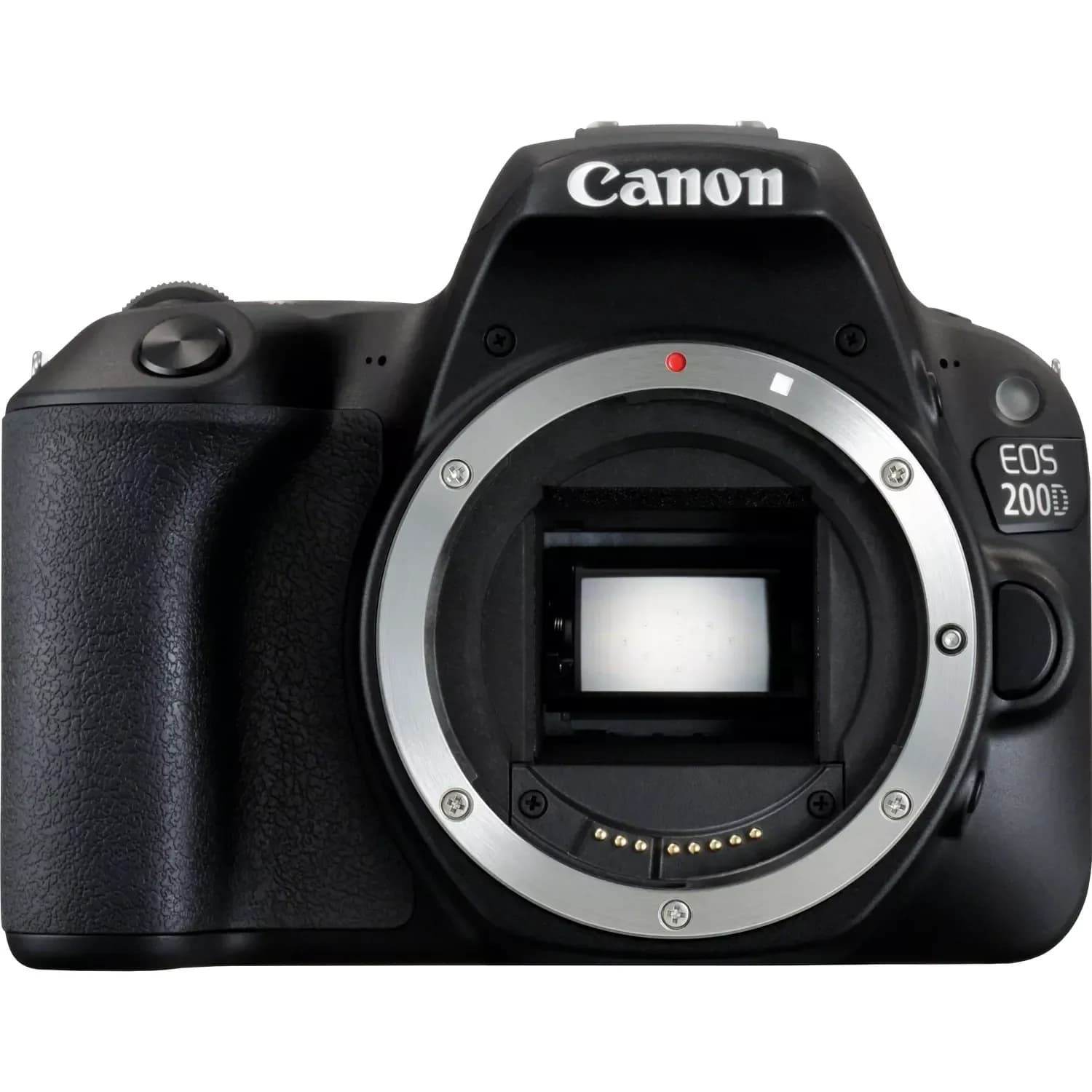 Canon EOS 200D front view