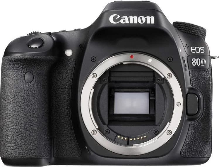 EOS 80D front view
