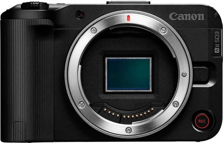 EOS R50 V front view