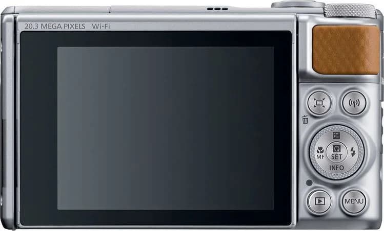 PowerShot SX740 HS back view