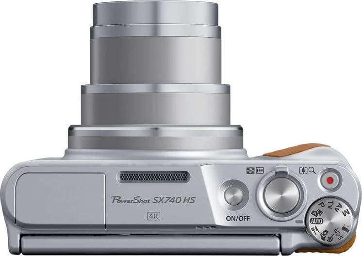 PowerShot SX740 HS top view