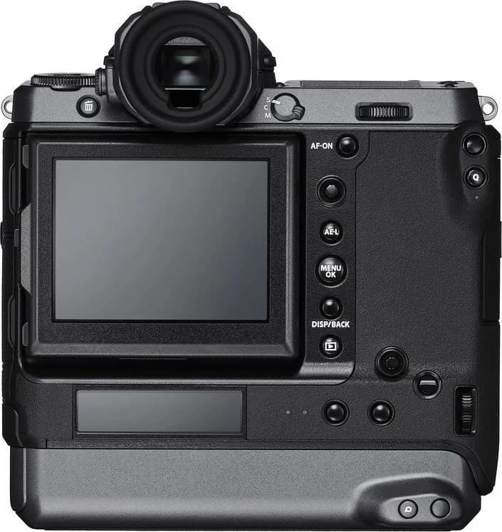 Fujifilm GFX100 back view