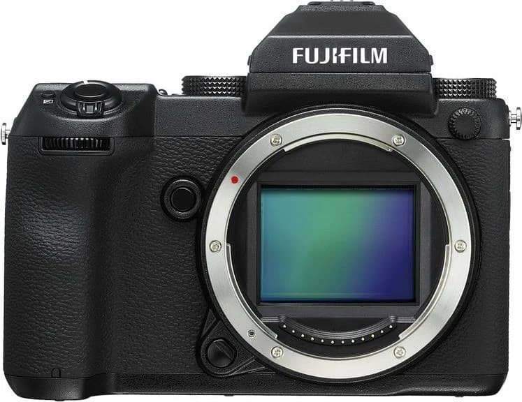 Fujifilm GFX 50S front view