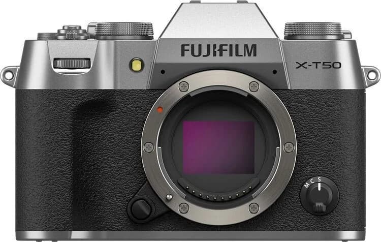X-T50 front view
