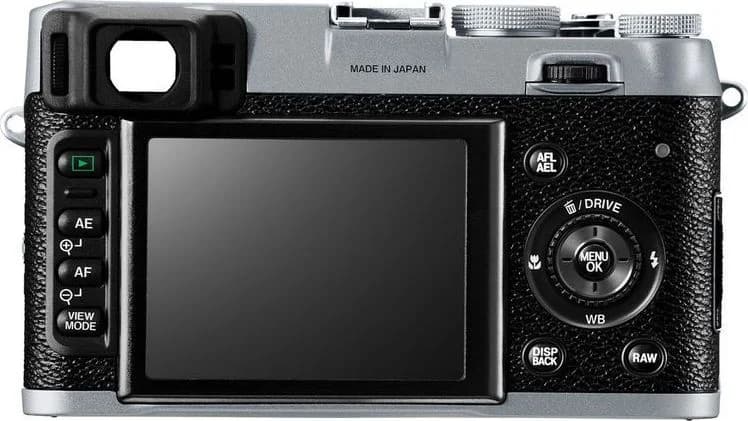 X100 back view