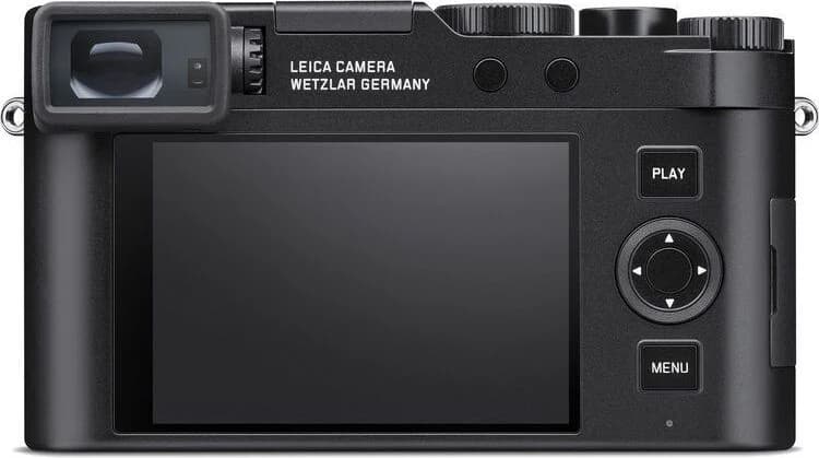 D-Lux 8 back view