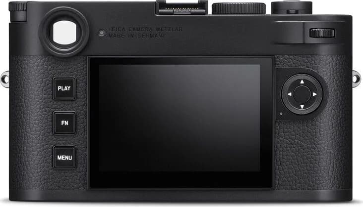 M11 Monochrom back view