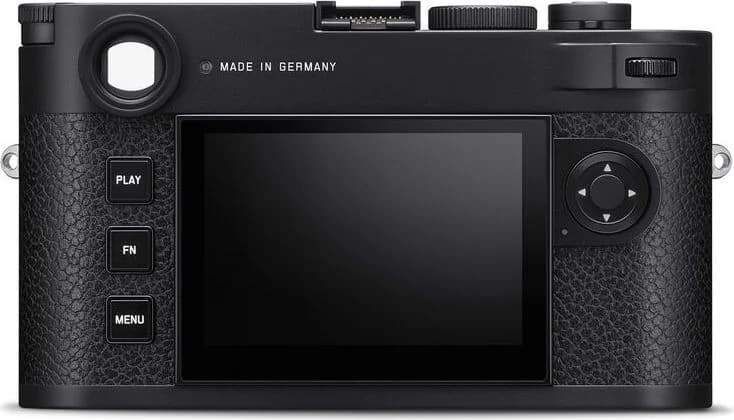 Leica M11-P back view
