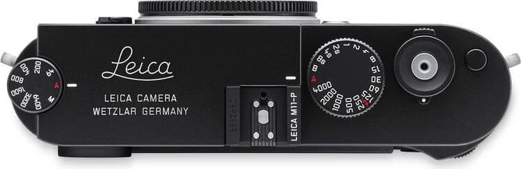 Leica M11-P top view