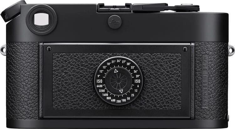 Leica M6 back view