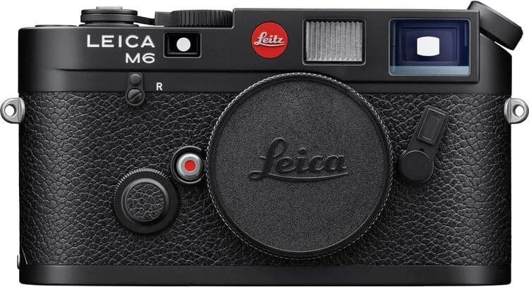 Leica M6 front view