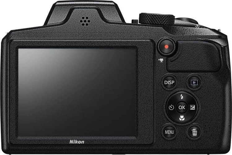 COOLPIX B600 back view