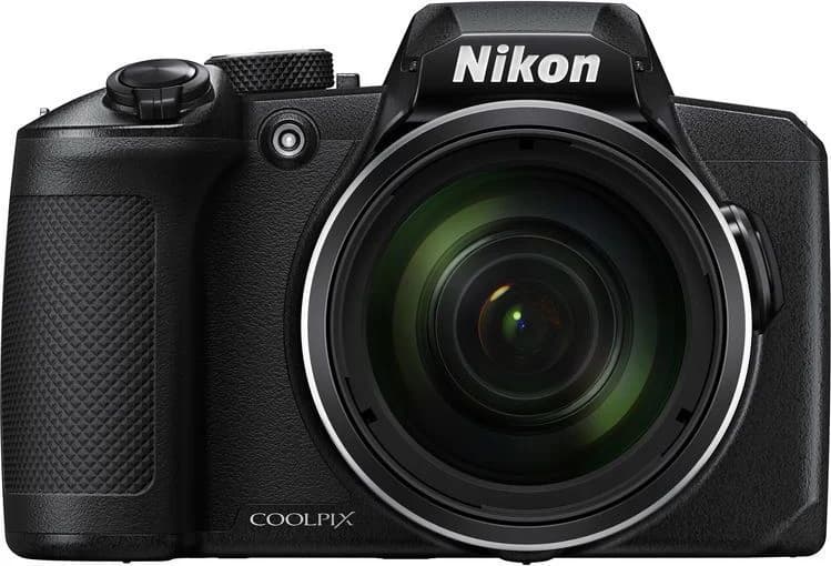COOLPIX B600 front view