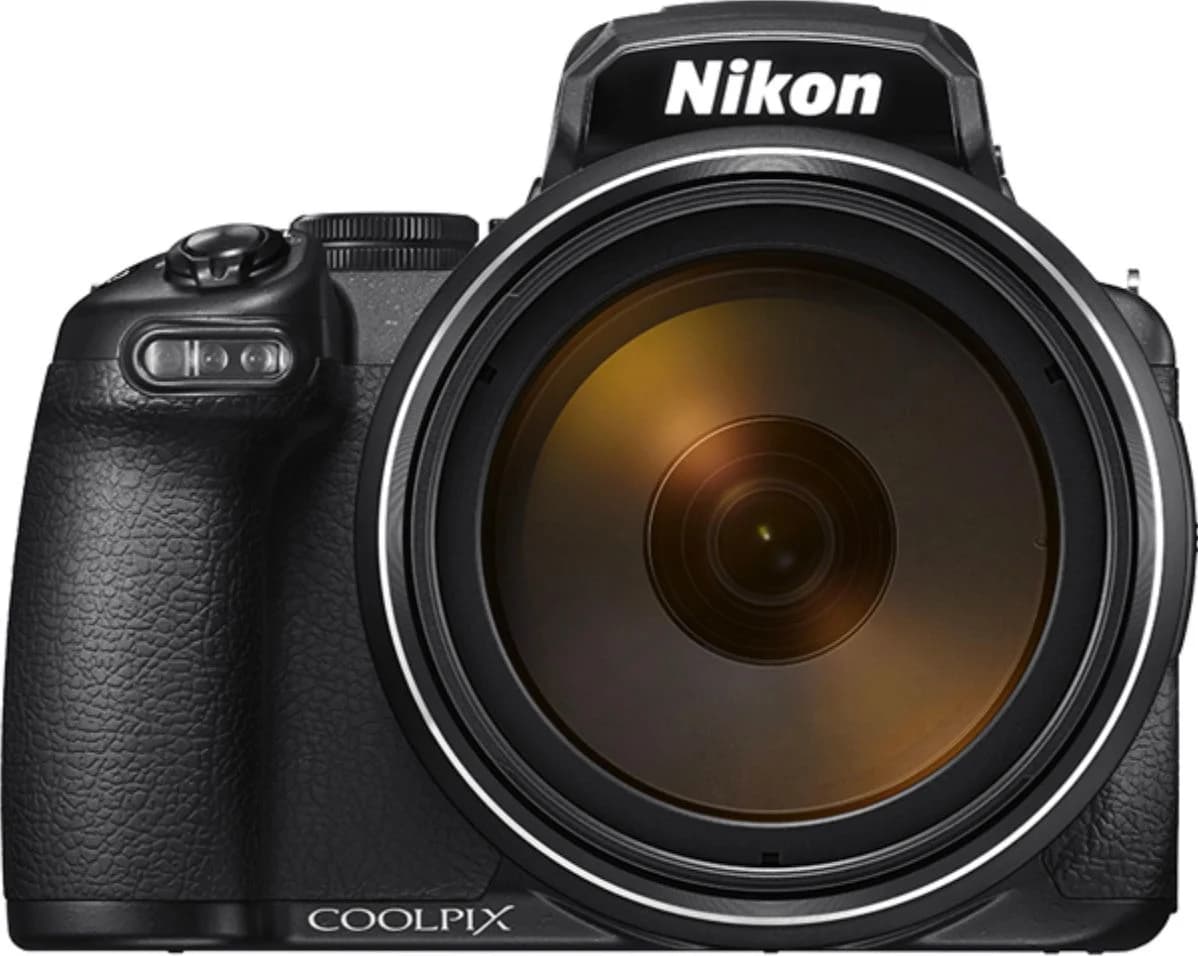 COOLPIX P1100 front view