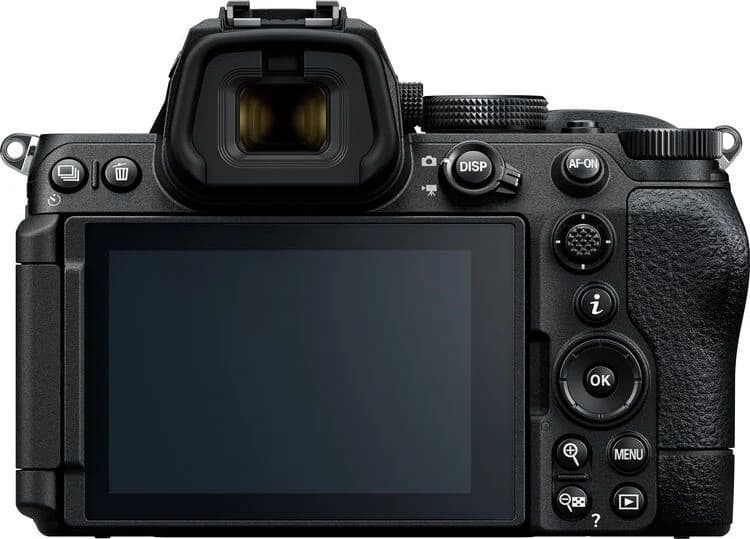 Nikon Z5 II back view