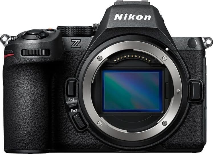 Nikon Z5 II front view