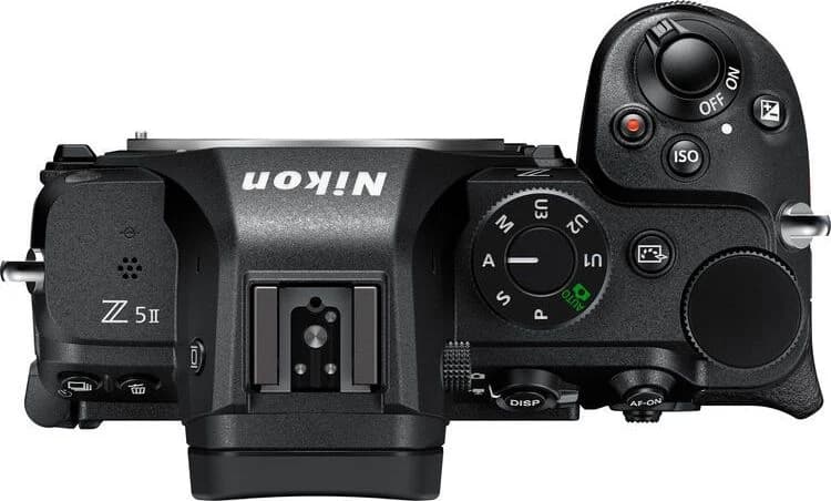 Nikon Z5 II top view