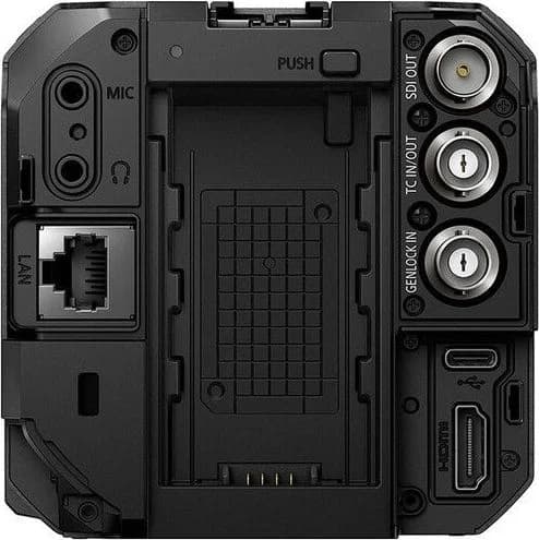 Lumix BGH1 back view