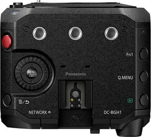 Lumix BGH1 top view