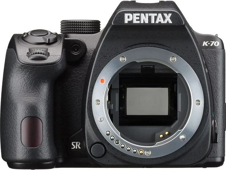 Pentax K-70 front view