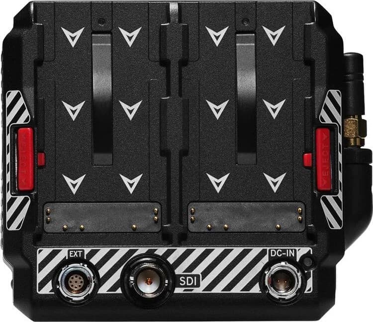 KOMODO 6K back view
