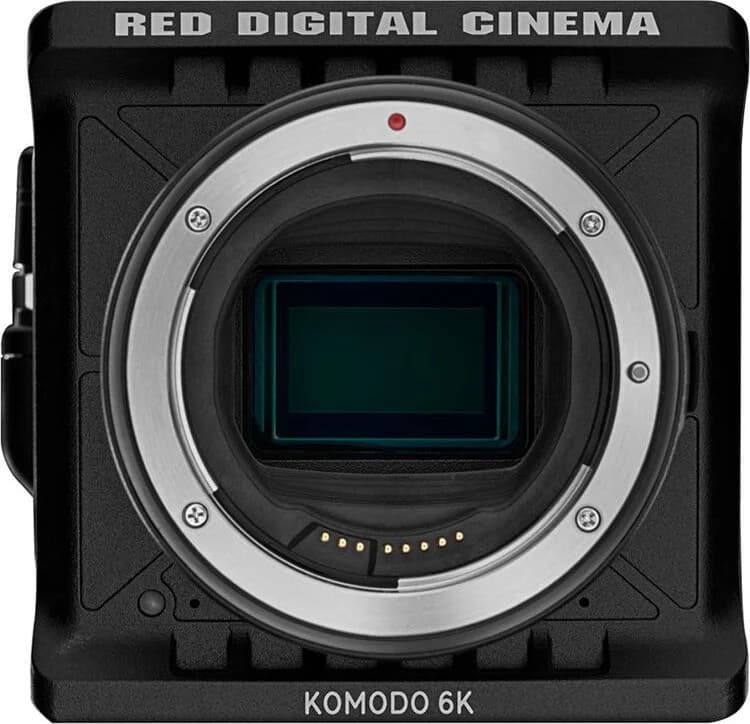 KOMODO 6K front view