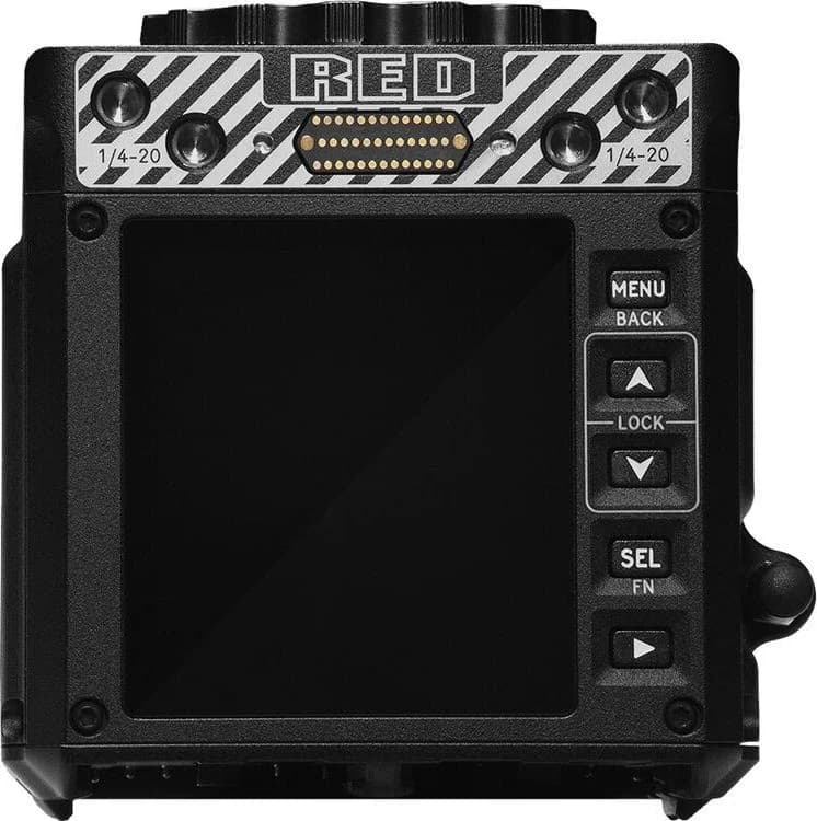 KOMODO 6K top view