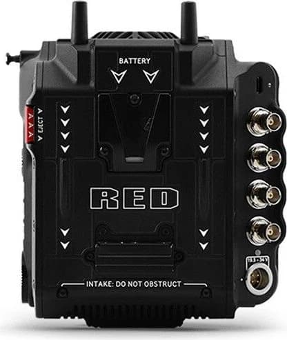 V-RAPTOR XL 8K VV back view