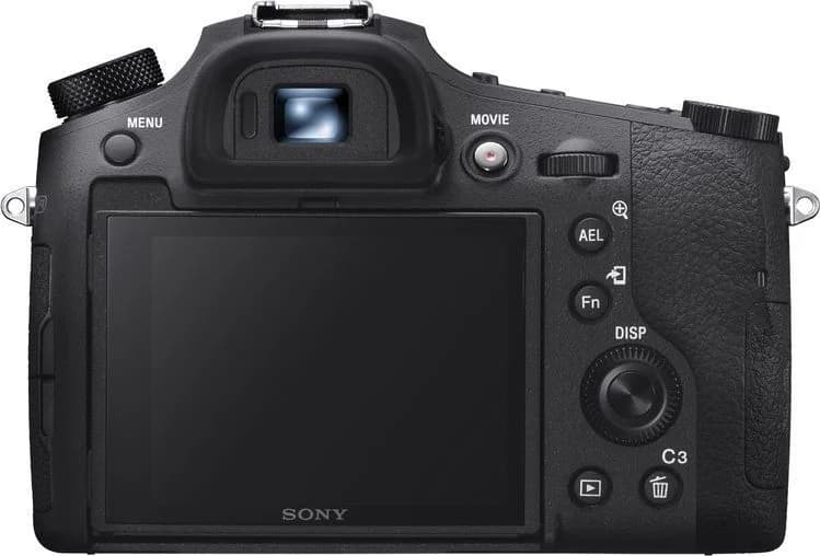 RX10 IV back view