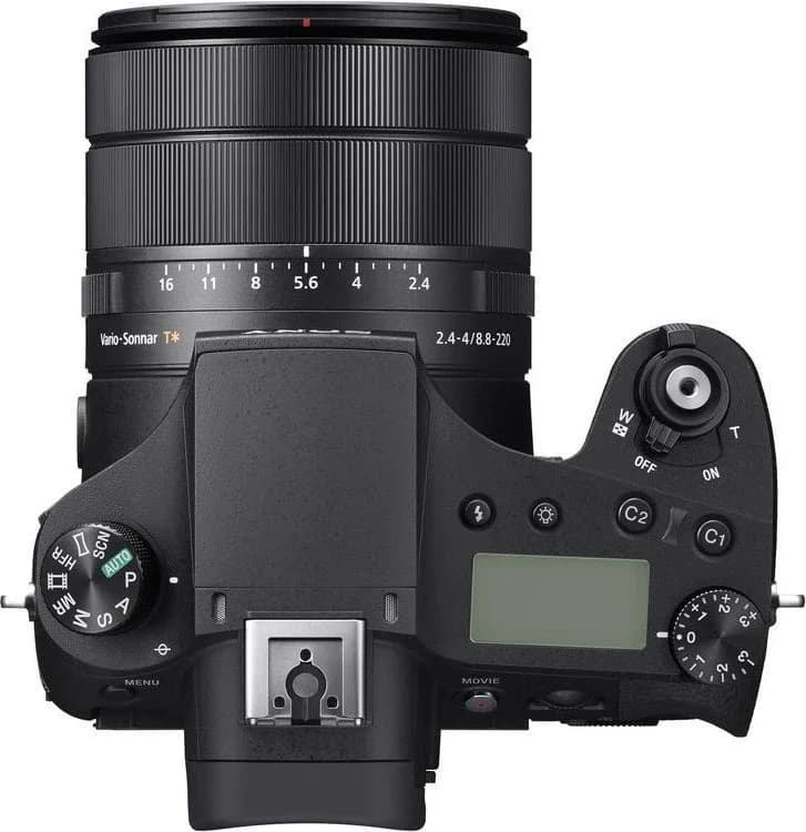 RX10 IV top view