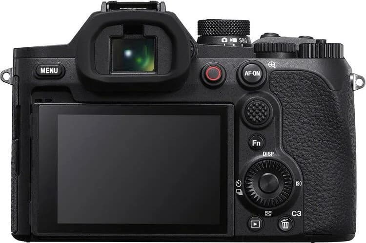 Sony RX10 V back view