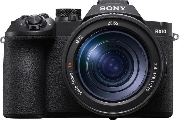Sony RX10 V front view