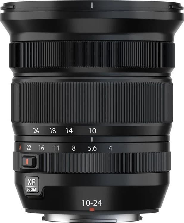 XF 10-24mm F4 R OIS WR shown to scale