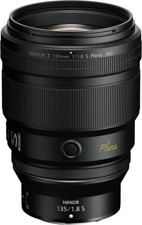 NIKKOR Z 135mm f/1.8 S Plena