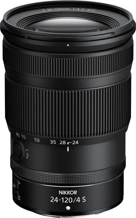 NIKKOR Z 24-120mm f/4 S