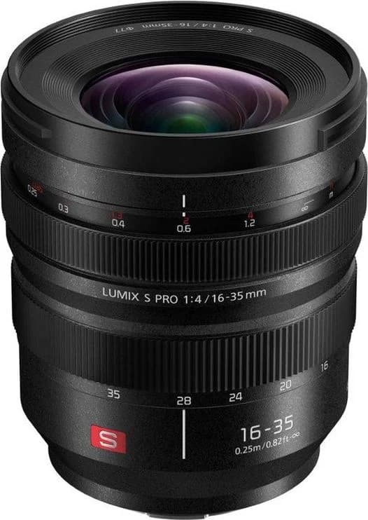 LUMIX S 16-35mm F4