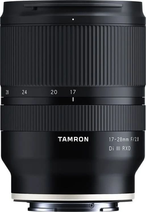 17-28mm F2.8 Di III RXD shown to scale